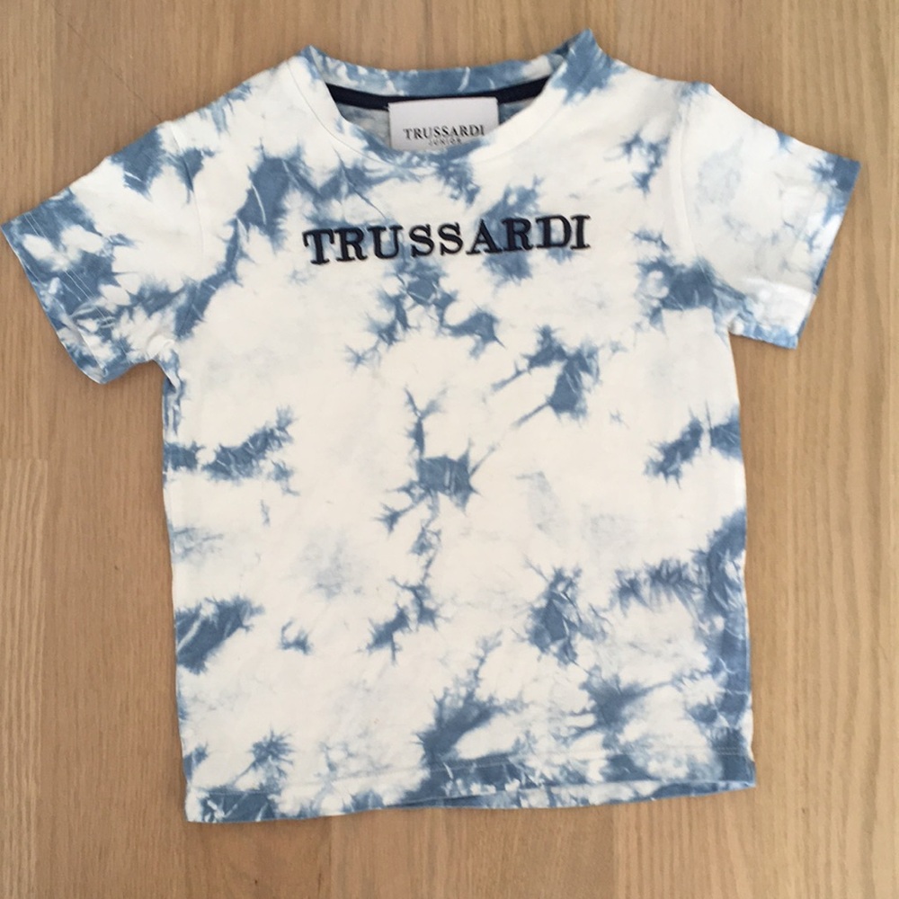 Trussardi tie dyed tshirt size 4